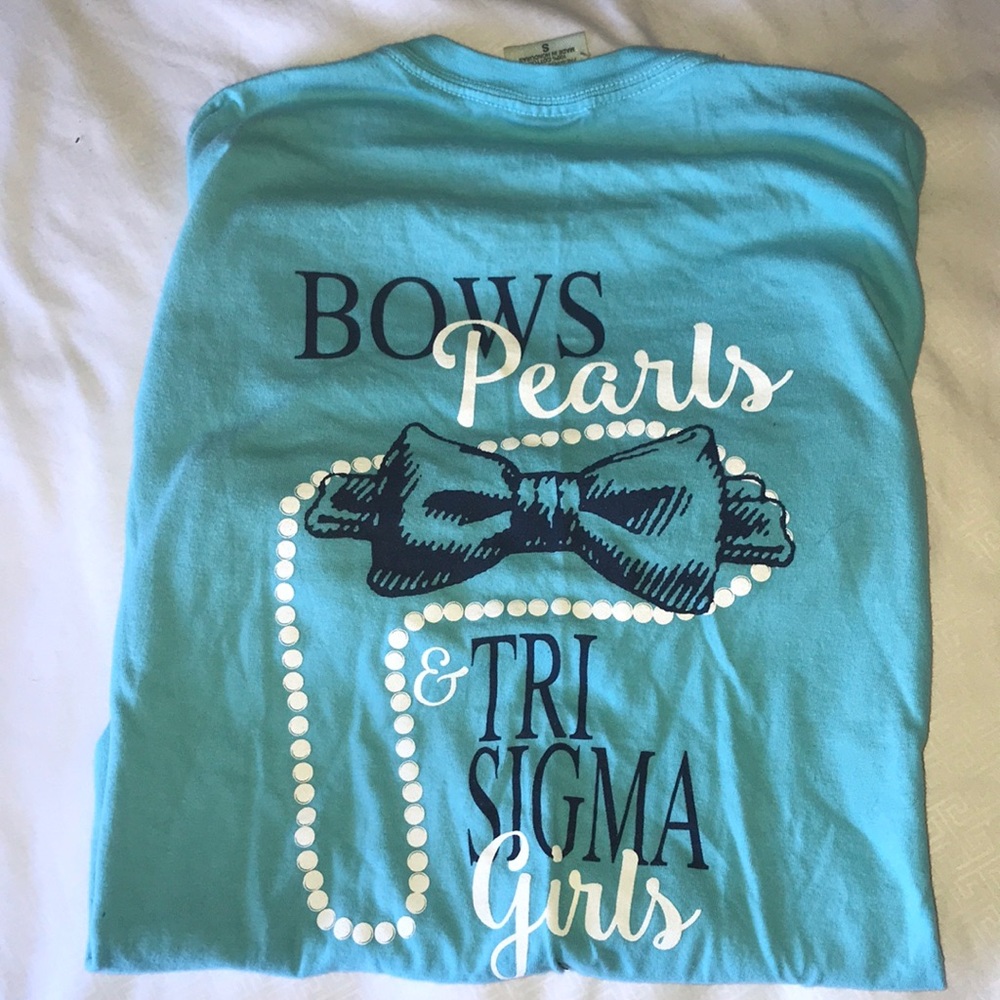 Comfort colors sigma sigma sigma t shirt